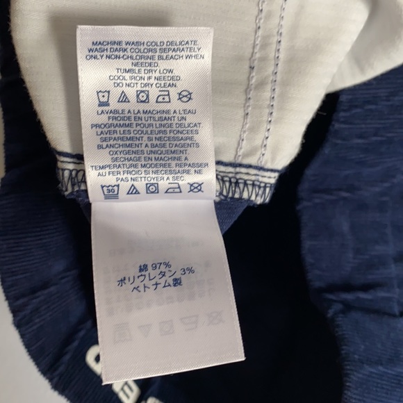 NWOT Lands’ End High Rise Pull On Corduroy Skinny Pants - Picture 7 of 11